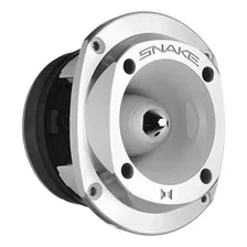 Super Tweeter Snake Sk400 Trio 150wrms 8 Ohms Super Twitter Cor Prateado Foto  mini 1