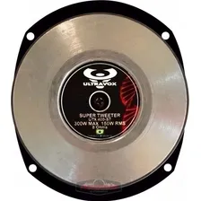Super Tweeter Ultravox Utx400 150w Rms Profissional 8 Ohms Cor Prateado Foto mini 4