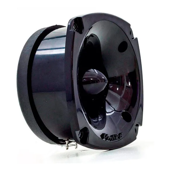 Super Tweeter Unlike 100 Rms Som 8 Ohms Agudo Cor Preto Foto 1