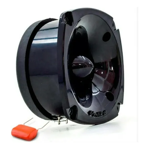 Super Tweeter Unlike Unt 400 100w Rms 8 Ohms + Capacitor Cor Outro Foto 1
