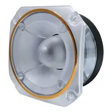 Super Tweter Zeus Audio Acrilico Som Automotivo Cor Dourado Foto  mini 1