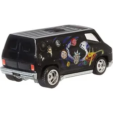 Super Van Rick And Morty Pop Culture Hot Wheels 1/64 Foto mini 2