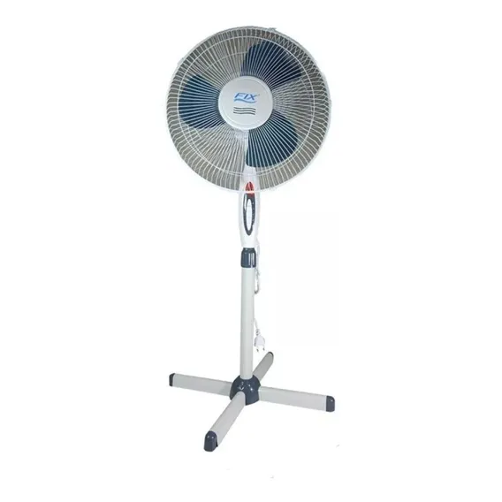 Super Ventilador Pedestal De Coluna Pé Fix 40 Cm Estrutura Branco 127v Foto 1