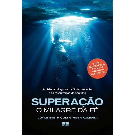 Superação: O milagre da fé, de Smith, Joyce. Editorial Editora Best Seller Ltda, capa mole em português, 2019 Foto 1