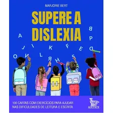 Supere A Dislexia - 100 Cartas Com Exercícios Para Ajudar N Foto mini 1