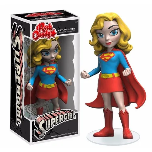 Supergirl Funko Rock Candy Foto 1