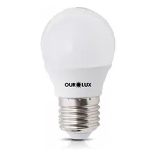 Superled S30 4w Bolinha Biv 2700k Ourolux 20005 Foto mini 3