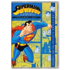 Superman Dc Comics, série animada, segundo volume 2, dois DVDs Foto mini 1