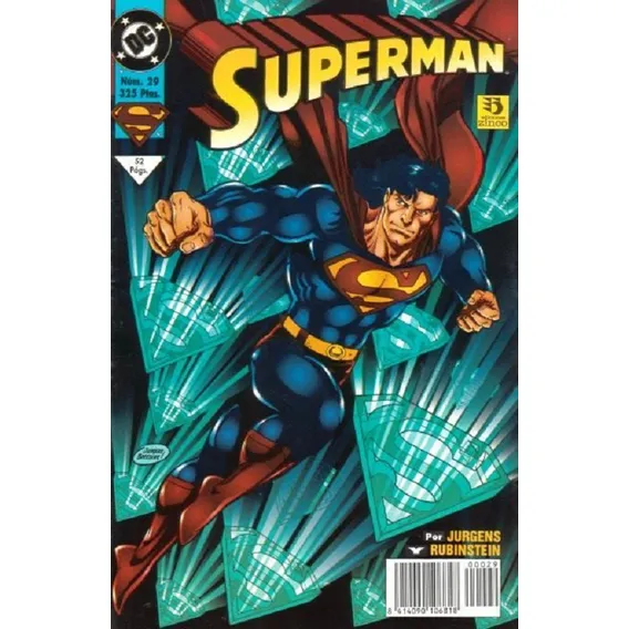 Superman Vol 3 29 Zinco (Espanhol) Foto 1