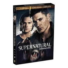 Supernatural 7ª Temporada - - 6 Dvds Foto mini 1