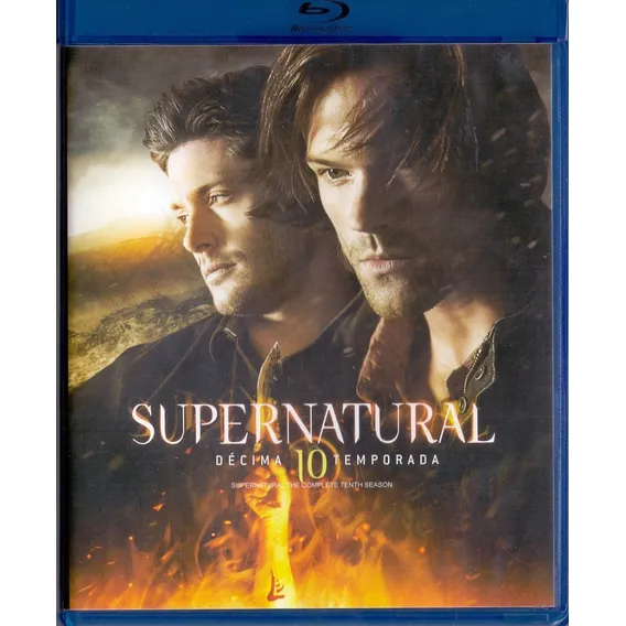 Supernatural Décima Temporada 10 Dez Blu-ray Foto 1