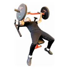 Supino Articulado Reto Inclinado Máquina Treino Peitoral Yangfit Foto mini 4