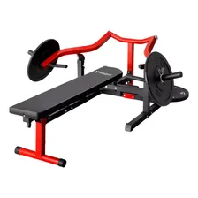 Supino Articulado Reto Inclinado Máquina Treino Peitoral Yangfit Foto mini 1