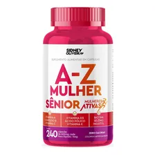 Suplemento A-z SĂȘnior Mulher 240 CĂĄpsulas Mulheres Ativas Foto mini 1