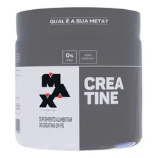 Suplemento Academia Creatina Max Titanium Em Pó Pote 150g Creatina Sem Sabor Foto  mini 1