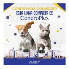 Suplemento Alimentar Condroplex Sticks Avert - 45 Unidades Foto mini 4