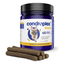 Suplemento Alimentar Condroplex Sticks Avert - 45 Unidades Foto mini 3