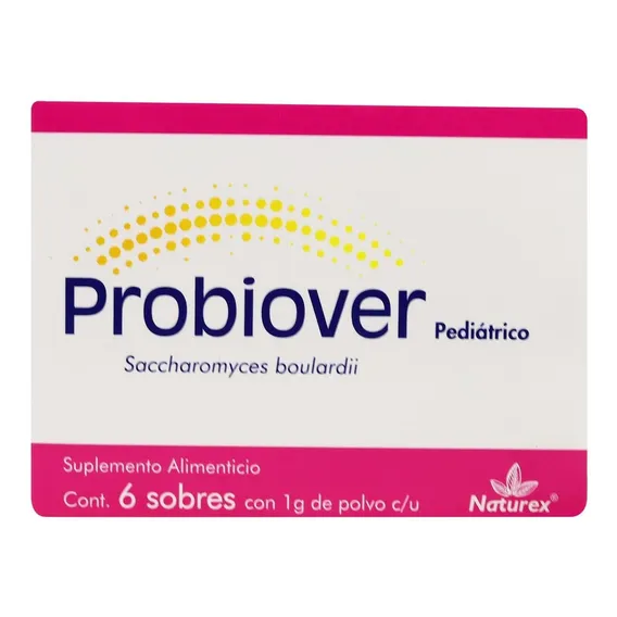 Suplemento alimentar em saquetas Naturex Suplemento alimentar Saccharomyces Boulardii Foto 1