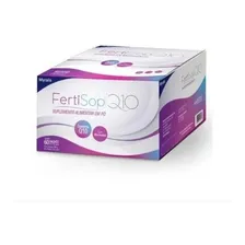 Suplemento Alimentar Fertisop Q10 Com 60 Sachês Sabor Sem sabor Foto mini 2