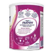 Suplemento Alimentar Nutren Beauty Mulher 400g Sabor Baunilha Foto mini  3