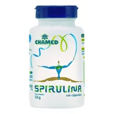 Suplemento Alimentar Spirulina Chamed Foto mini 1