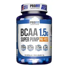 Suplemento Bcaa 1.5g Super Pump 60 Caps Foto mini 1