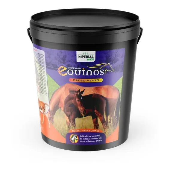 Suplemento Cavalo Potro Crescimento 3 Kg - Massa Muscular Foto 1