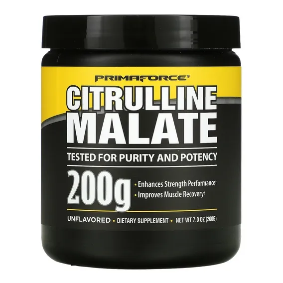 Suplemento Citrulina Malato 200g 2000mg Primaforce Foto 1