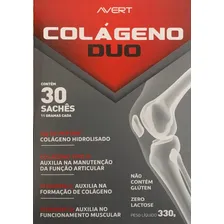 Suplemento Colágeno Duo 30 Sachês - Avert Foto mini 3