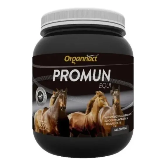 Suplemento Com Aminoácidos Para Cavalo Adulto Em Pó Organnact Suplemento Vitaminico Em Galão Foto 1