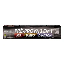 Suplemento com aminoácidos para cavalo em pó Organnact Pré-Prova 3 em 1 em caixa de 80mL Foto mini 2
