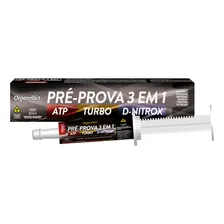 Suplemento com aminoácidos para cavalo em pó Organnact Pré-Prova 3 em 1 em caixa de 80mL Foto mini 1