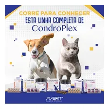 Suplemento Condroplex 1000 Avert Cães E Gatos 60 Comprimidos Foto mini 4