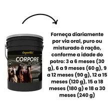 Suplemento Corpore Potros Organnact 10 Kg Cavalo Foto mini  2