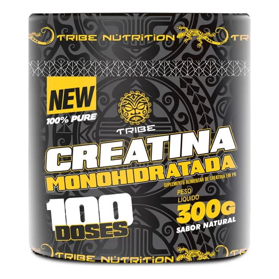 Suplemento Creatina Monohidratada 100% Pura Tribe Foto 1