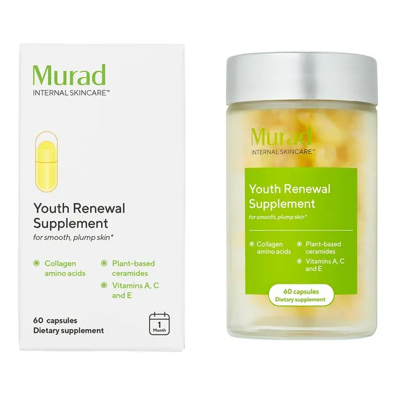 Suplemento De Renovação Juvenil Murad Para Pele Lisa E Recho Foto 1