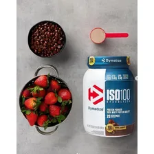 Suplemento Dymatize Whey Sabor Gourmet Chocolate De 640g - P贸 Foto mini 2