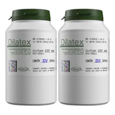 Suplemento Em Cápsula Dilatex Extra Pump Vasodilatador Extra Pump Em Pote De 65g Foto mini 1