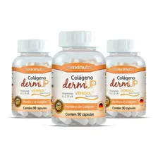 Suplemento Em Cápsula Maxinutri Colágeno Hidrolisado Cápsulas Colágeno Hidrolisado Dermup Colágeno Colágeno Hidrolisado Dermup Em Frasco De 250g 90 Un Pacote X 3 U Foto mini 1