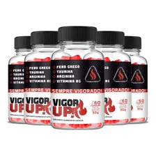 Suplemento Em Cápsula Vigor  Up Vigor Up Alimentar Vigor Up Em Pote De 30ml 60 Un  Pacote X 5 U Foto  mini 1