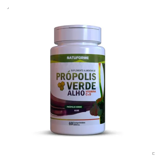 Suplemento Em Cápsulas Labornatus  Propolis Verde Extrato De Própolis Verde Própolis Extrato De Própolis Verde Em Pote De 100ml Foto 1