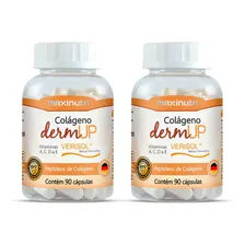 Suplemento Em Cápsulas Maxinutri Colágeno Hidrolisado Cápsulas Colágeno Hidrolisado Dermup Colágeno Colágeno Hidrolisado Dermup Em Frasco De 180g 90 Un Pacote X 2 U Foto mini 1