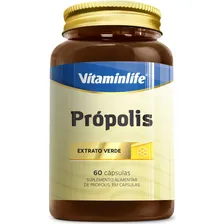 Suplemento Em Cápsulas Vitaminlife Vitaminas Própolis 60 Cap Foto mini 1