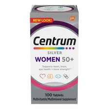 Suplemento Em Comprimidos Centrum Silver Silver Centrum Silver Women Vitaminas Centrum Silver Women 100 Un Foto mini 1