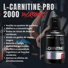 Suplemento Em Liquida Probi贸tica L-carnitina Sabor Morango De 400ml Foto mini 3