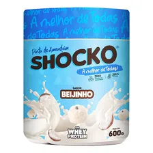 Suplemento Em Pasta Shocko Pasta De Amendoim Pasta De Amendoim Shocko Amendoim Torrado Pasta De Amendoim Shocko Sabor Beijinho Em Pote De 600ml Foto mini 1