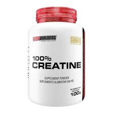 Suplemento em p贸 Bodybuilders 100% Creatine em pote de 100g Foto mini 1