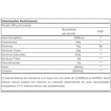 Suplemento em p贸 Integralm茅dica Sinister Mass Hipercal贸rico Sinister Mass carboidratos Hipercal贸rico Sinister Mass sabor chocolate em sach锚 de 3kg Foto mini 2