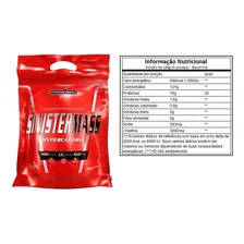 Suplemento em p贸 Integralm茅dica Sinister Mass Hipercal贸rico Sinister Mass carboidratos Hipercal贸rico Sinister Mass sabor chocolate em sach锚 de 3kg Foto mini 3