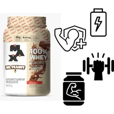 Suplemento Em Pó Max Titanium Dr Peanut Whey Protein, Whey, Way, Wey, Proteina Whey Protein Whey Protein, Whey, Way, Wey, Proteina Sabor Bueníssimo Em Pote De 1l Foto mini 4